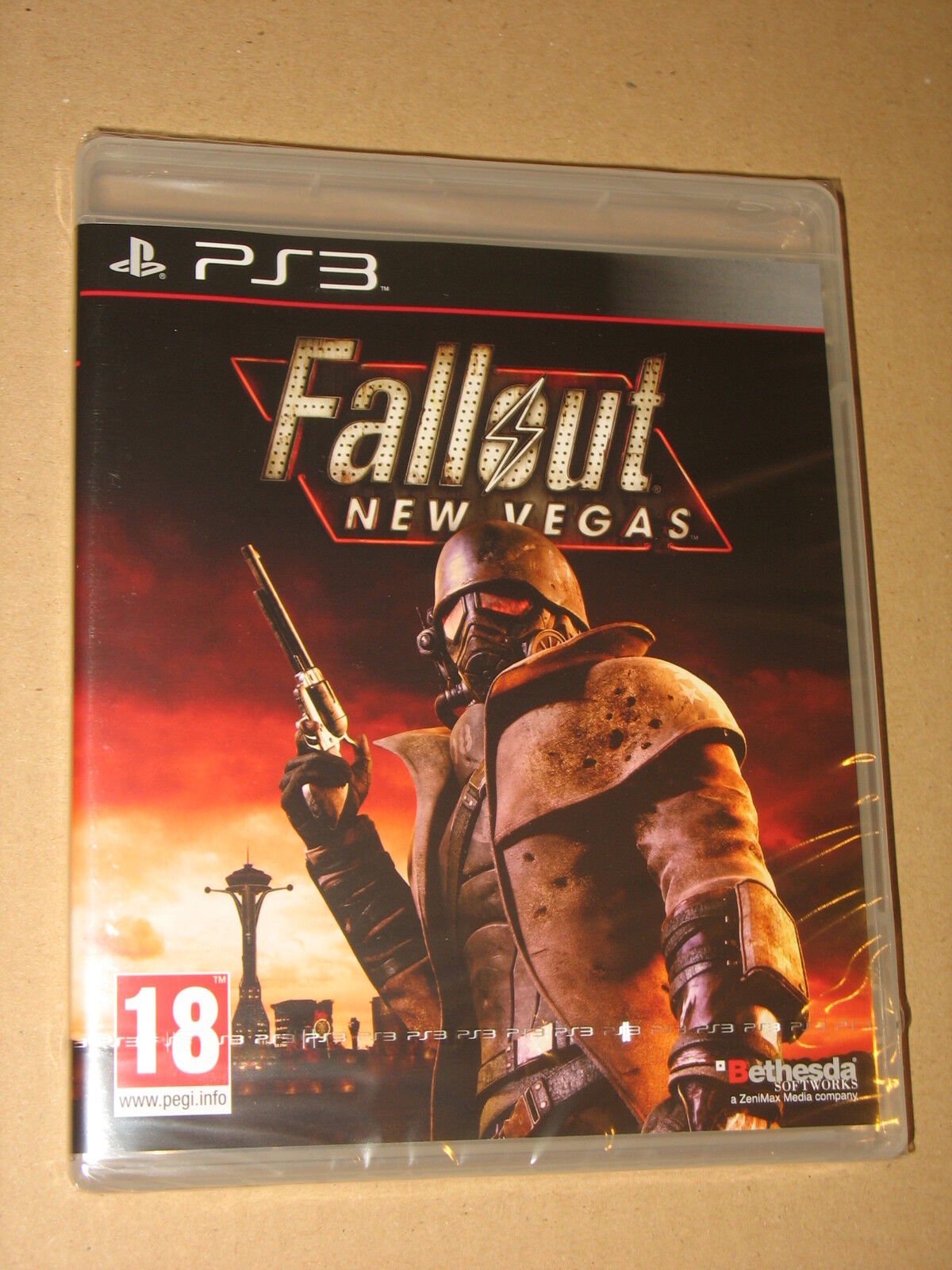 Fallout New Vegas PS3 PS 3 Neu / OVP USK 18 NEW SEALED RARE Popularne super mile widziane