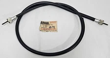 1 NOS Genuine Yamaha Motorcycle Speedo Speedometer Cable NEW OEM 34L-83550-01