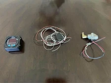 Airplane fuel scanner JPI Fuel Scan FS450 TSO with fuel transducer