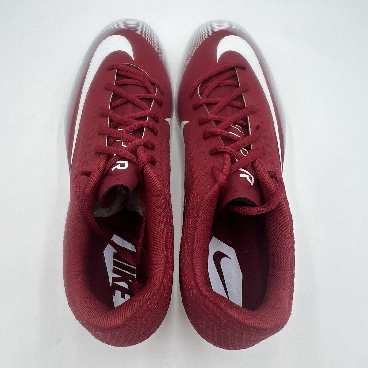 Nike Mens 12.5 Lunar Vapor Ultrafly Elite 2 Baseball Cleats Nike Mens 12.5 Lunar Vapor Ultrafly Elite 2 Baseball Cleats