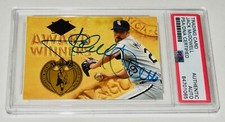 JACK MCDOWELL AUTOGRAPHED 1994 FLEER ULTRA #22 AWARD WINNERS INSERT CARD PSA DNA