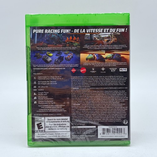 Hot Wheels Unleashed - Xbox One / Xbox Series X nuovo sigillato - Foto 2 di 2