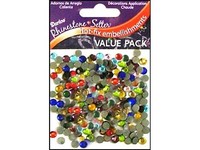 Darice Hot Fix Glass Stone 5mm Multi 400pc on sale Darice Hot Fix Glass Stone 5mm Multi 400pc on sale