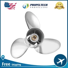 15 X 21 P Stainless steel Outboard Boat Propeller for Honda 115-250HP 15 Spline