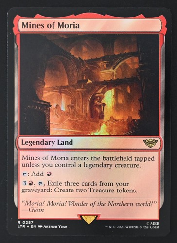 Magic The Gathering The Lord Of The Ring Rare Foil English 2023 - Single Card. - Bild 127 von 132