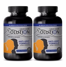 Horsetail - ANTI GRAY HAIR DIETARY SUPPLEMENT - Natural grey hair care - 2B