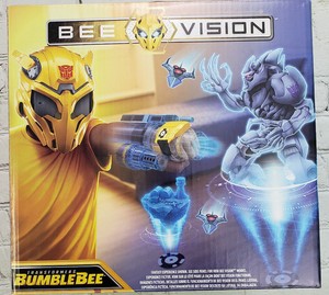 bumblebee bee vision
