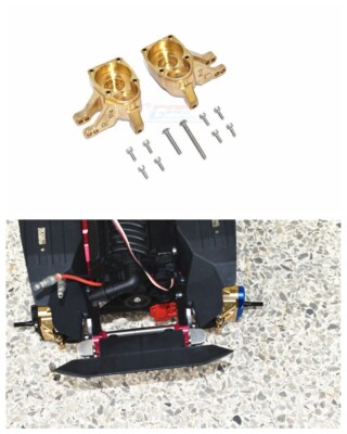 GPM Aluminium Wheel Hex Adapters +3mm – 4-teilig, Grün, Für Axial SCX10 III Jeep Wrangler & Capra 1.9 UTB