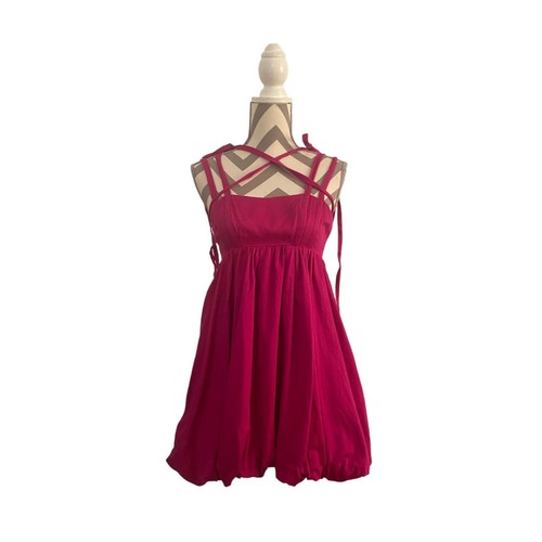 Velvet Leaf Cocktail Dress Size 2