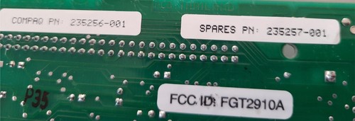 Compaq 235256-001 50PIN PCI SCSI ADAPTER FRU 235257-001 - Picture 2 of 4
