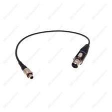FVB 00 3Pin Male to TA3F Mini XLR for Sennheiser SK2000 Audio Cable/Zaxcom