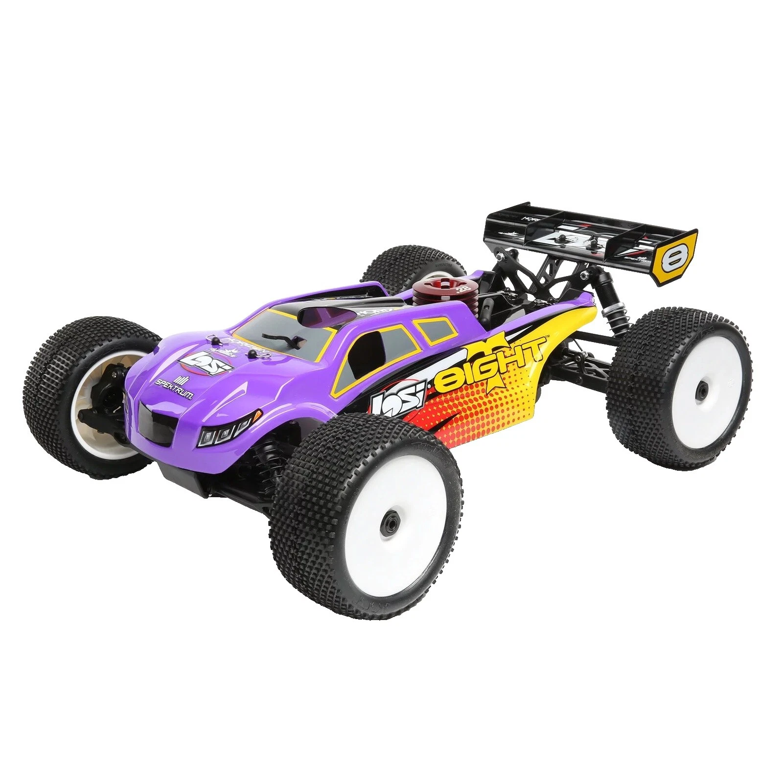 Nitro escala 1:8 RC Coches/Camiones/Motocicletas