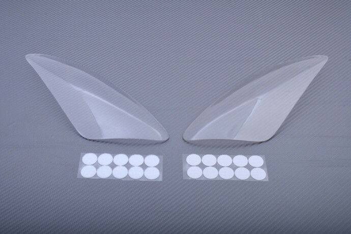 Protection optique YAMAHA YZF R1 2002-2003 cache phare clair