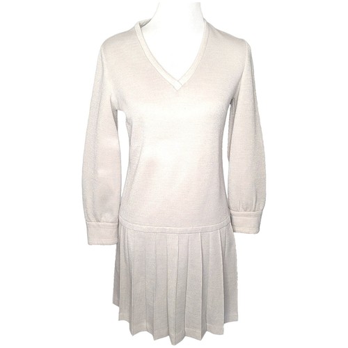 ワンピース Ameri AMERICAN SLEEVE LAYERED KNIT DRESS Ameri（アメリ）の「AMERICAN SLEEVE LAYERED KNIT DRESS