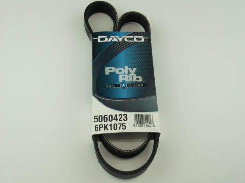 VOLKSWAGEN CADDY FAN BELT SUITS 1.6L + 2.0L eng. CAYD, CFHC 12/2010-ON - Picture 1 of 1