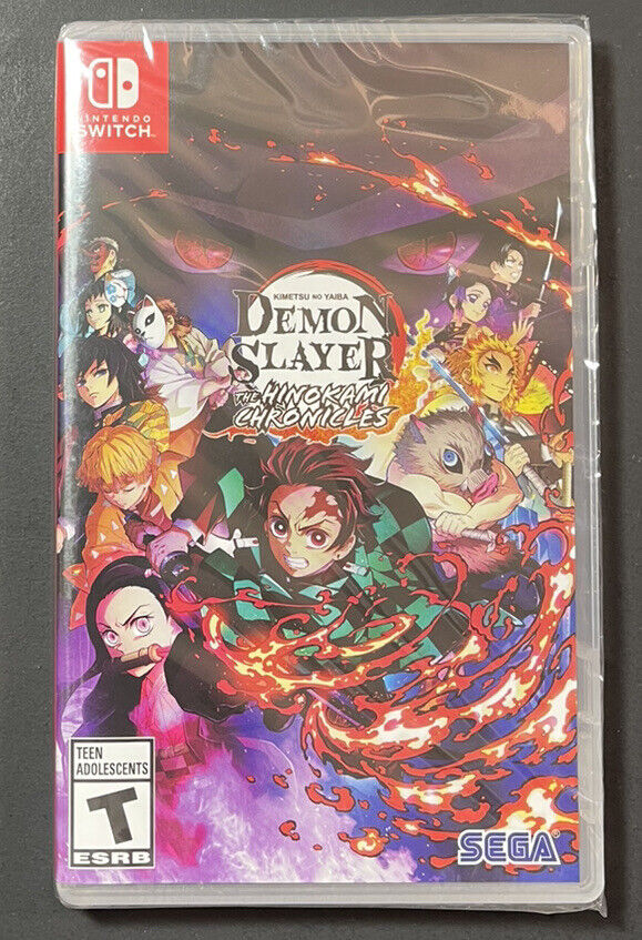 Demon Slayer: Kimetsu no Yaiba - Hinokami Chronicles - Nintendo Switch  Gameplay 