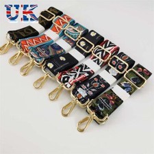 Replacement Adjustable Handbag Belt Bag Strap Nylon Colored Shoulder Bag Strap