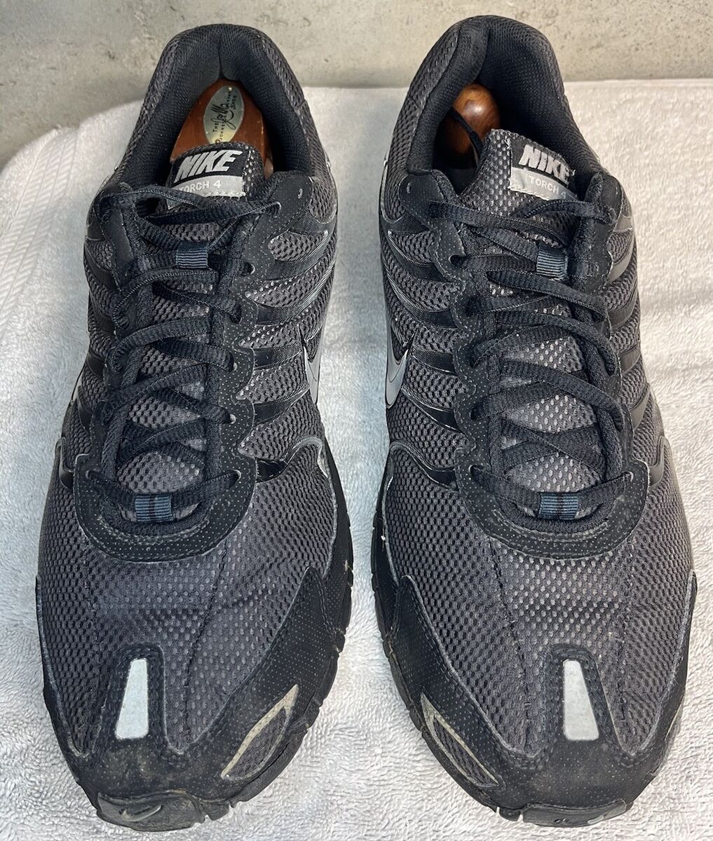 Nike Air Max Torch 4 Black Anthracite Silver Men Sz 14