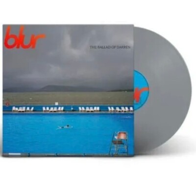 Blur Ballad of Darren Spotify Fans First Limited Edition Silver Vinyl LP
