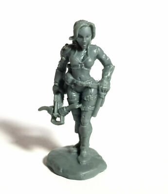 1x TARA the SILENT - BONES REAPER Figur Miniatur D&D JDR schwarz dunkel 44005