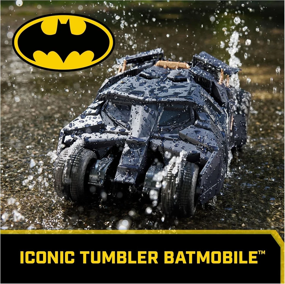 High-Speed Batman Batmobile Tumbler RC - 1:15 Scale Remote Control Adventure - Image 4 of 4