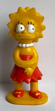 Figura de colección 1994 Sonrics Cartoonmania #T017 "LISA" LOS SIMPSON México
