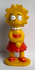 1994 SONRICS CARTOONMANIA VINTAGE Figure #T017 "LISA" THE SIMPSON Mexico