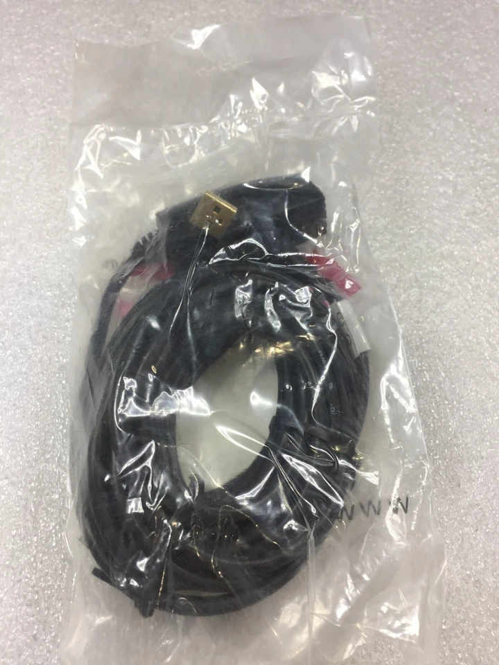 NUEVO Lote de 24 CABLES DE EXTENSIÓN ACTIVA APC USB 2.0 16 FT 19105-16 ENVÍO GRATUITO Foto 4 de 4