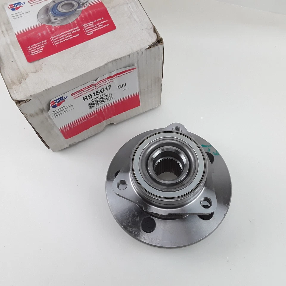 Conjunto de cojinete y buje de rueda delantera WH515017 para Ford F-150 1997 1998 1999 2000 Foto 2 de 4