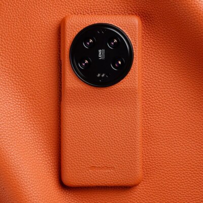 Melkco Genuine Premium Leather Case For Xiaomi Mi 13 Ultra Pro Armor Back Cover