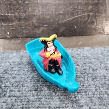 Vintage Captain Hook 1991 Tri-star Pictures McDonalds Happy Meal Kids Toy