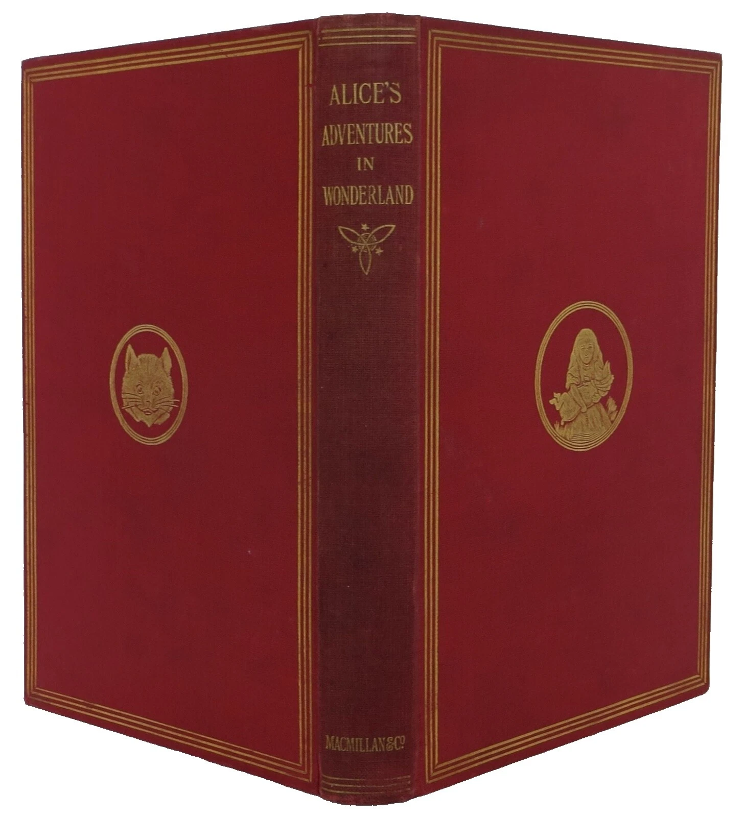 Alicia en el país de las Maravillas, Lewis Carroll 1900-1949 libros antiguos y de colección