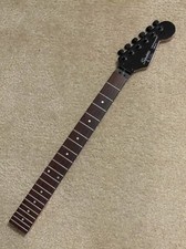 1989 Fender Squire Floyd Rose Stratocaster Guitar Neck Rosewood Fret Board