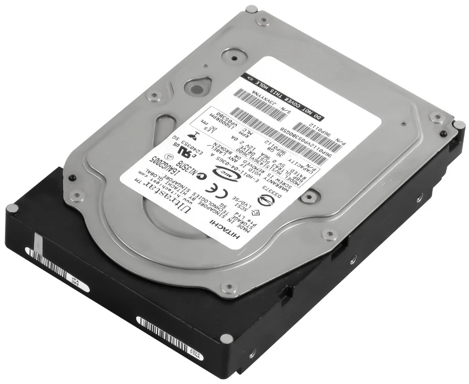 Hitachi Ultrastar 15K147 96P0112 HUS151436VL3600 36GB 15K 16MB SCSI U320 3.5'' - Image 2 of 3