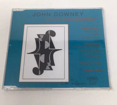 JOHN DOWNEY PLAYS JOHN DOWNEY NEW CD