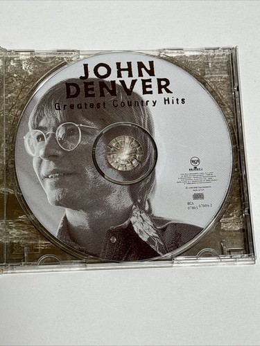 John Denver Greatest Country Hits 1 Disc CD - Bild 3 von 5