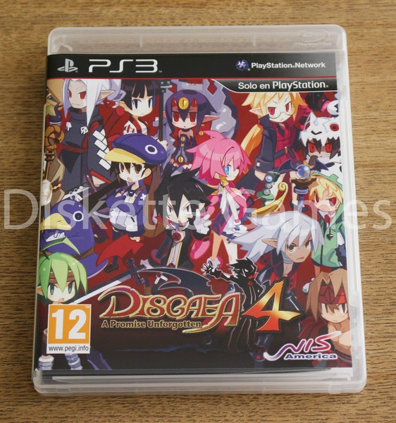 DISGAEA 4 A PROMISE UNFORGOTTEN - PLAYSTATION 3 PS3 PLAY STATION 3 - PAL ESPAÑA