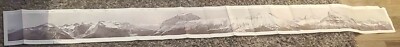 National Geographic Original Jun 1911 Insert Panoramic View Burgess Pass Over 8'