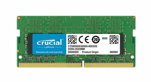 2 Barrettes RAM ATP 4Go DDR4 (PC4-19200) - Lot De 2, Parfait état, 8Go Total
