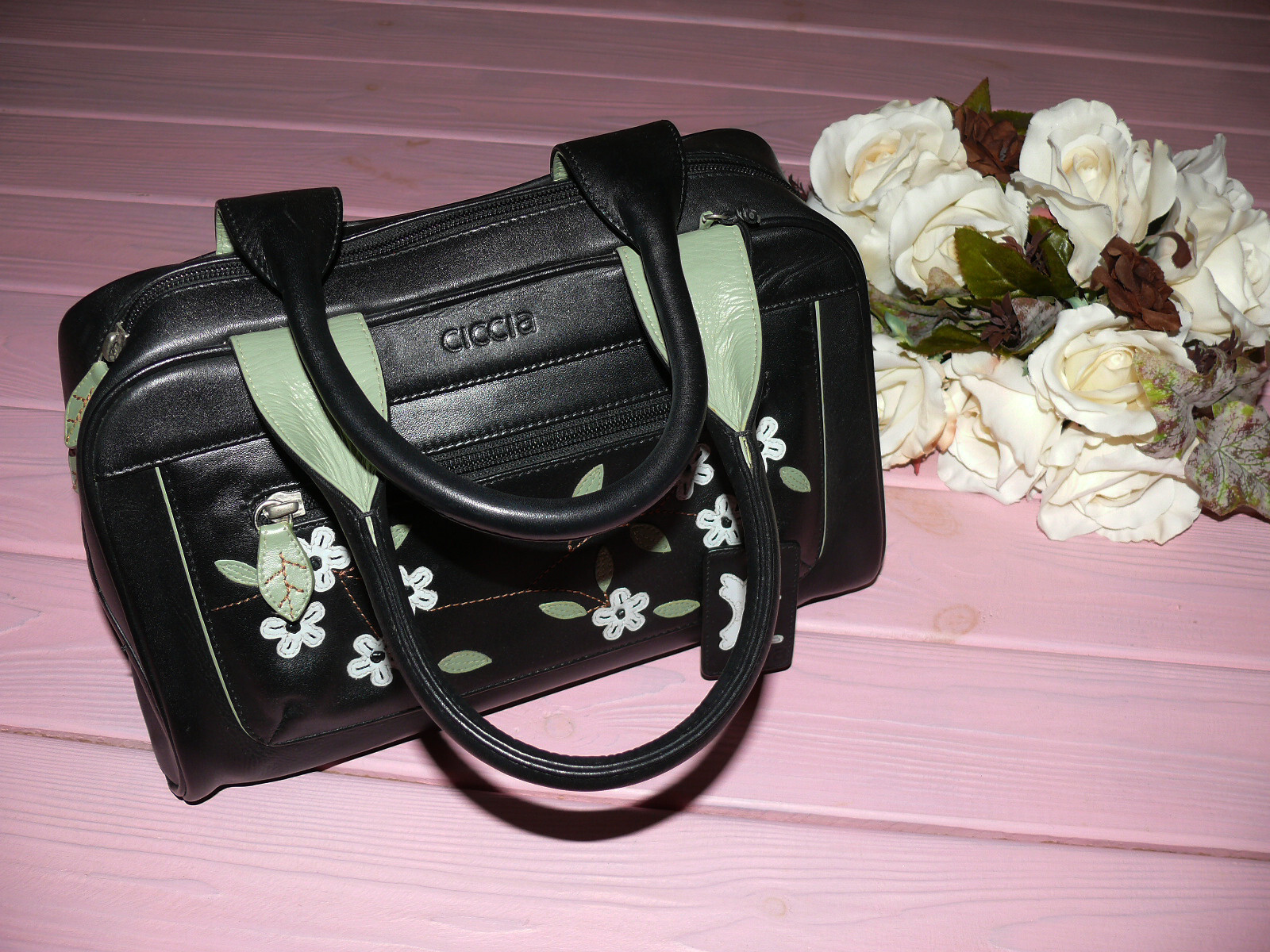 Rare limited edition Ciccia Radley London Black Leath… Gem