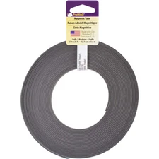 ProMag Adhesive Magnetic Tape-.5"X25' - 3 Pack