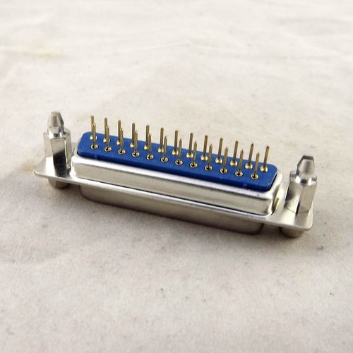 D-SUB DB25 25 Pin Female DIP PCB Solder Connector Adapter DP25 2 Rows Lock Screw - Picture 5 of 11