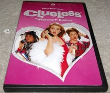 Clueless (DVD, 2005, Widescreen "Whatever" Edition)