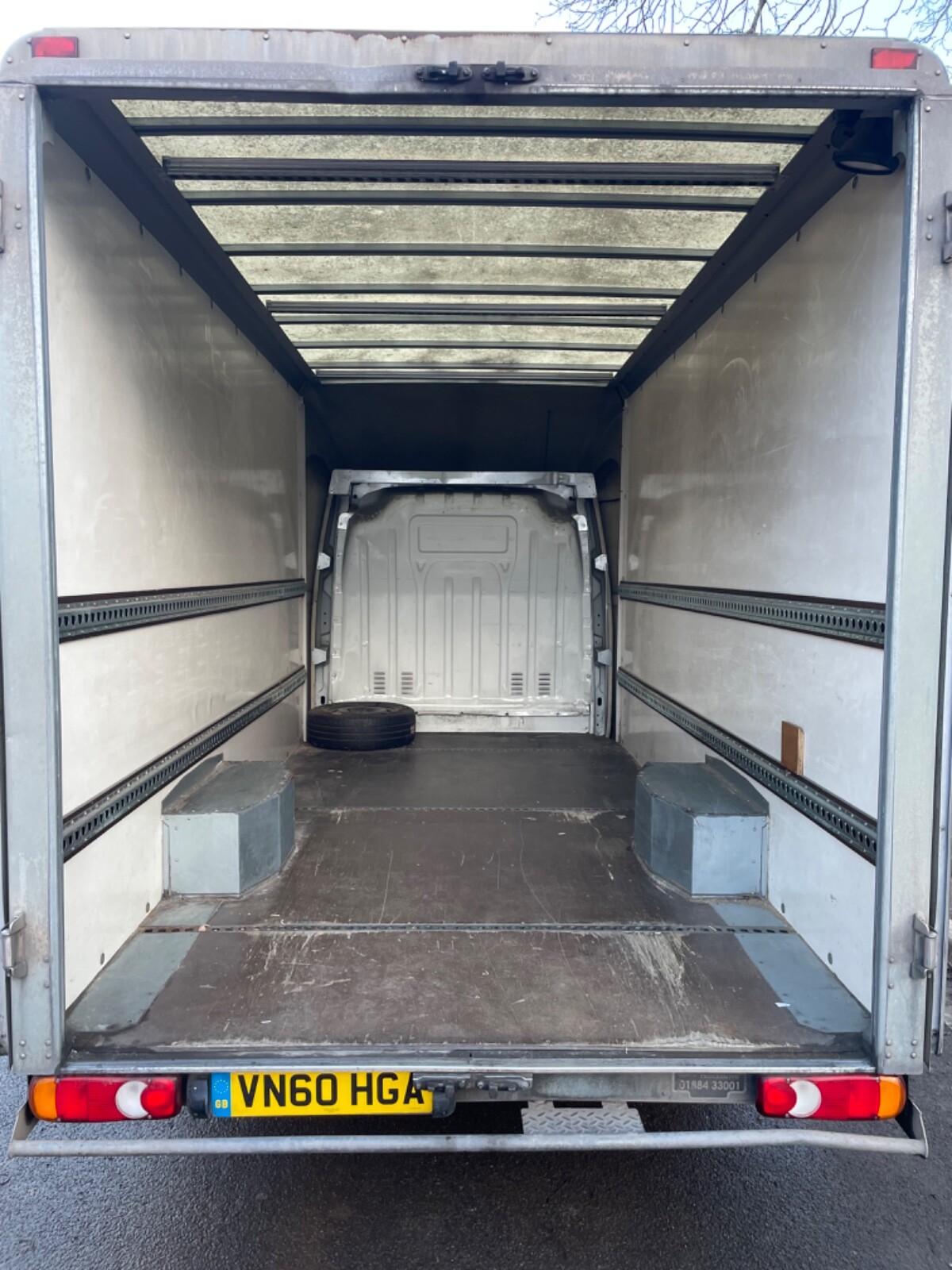 Vauxhall Movano 2.3 Lo Loader Box Luton Trucksmith Removal Van eBay