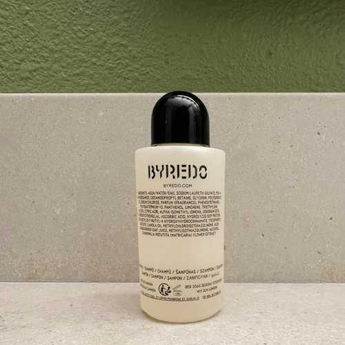 LOT OF 3 - BYREDO Bal D'Afrique - Shampoo 2.4oz / 70ml travel size - 7.2oz TOTAL - Picture 5 of 5