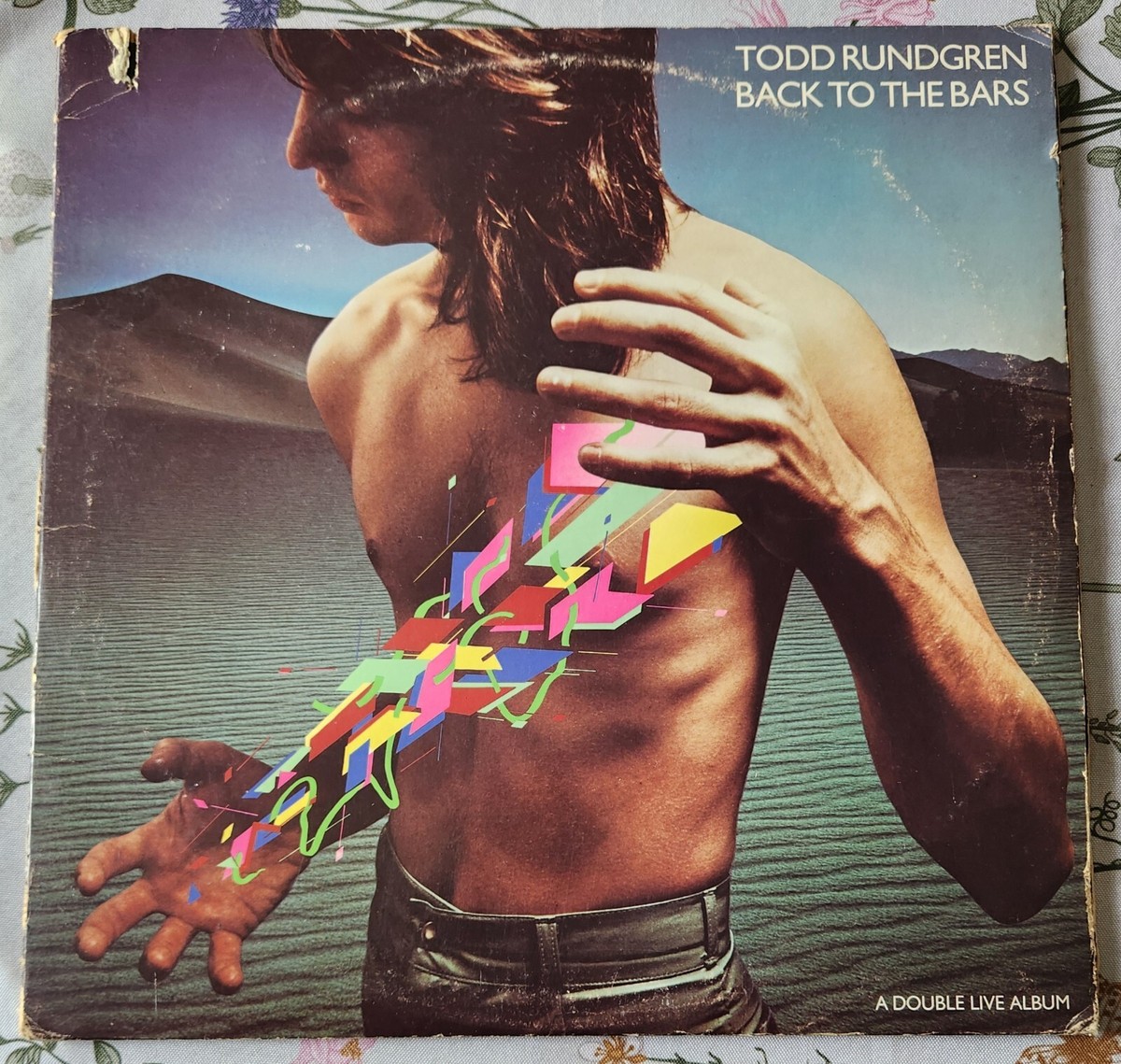 Todd Rundgren / Back to the Bars ダブルライブ盤 Todd Rundgren - Back to the Bars, A Double Live Album - 2x