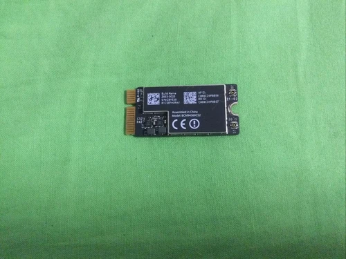 Apple Originale Macbook Air 13” A1466 2925 2632 Scheda Wifi Bcm94360cs2