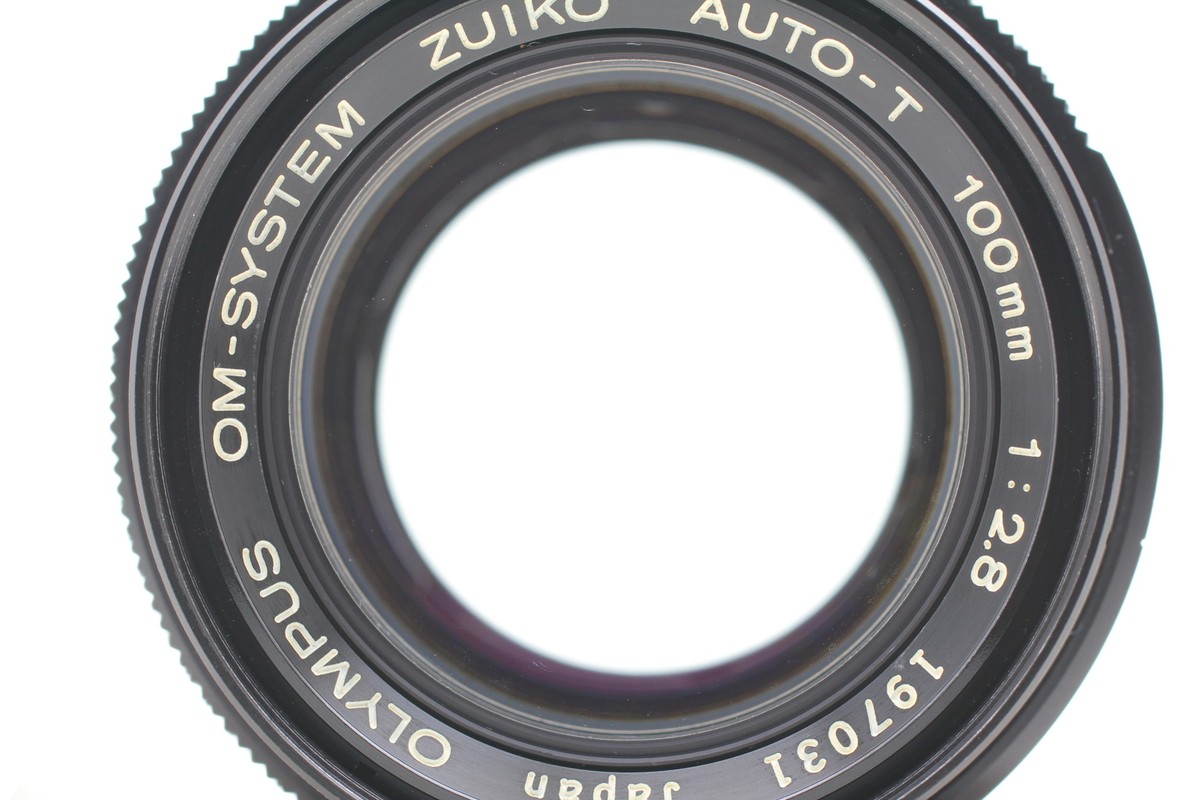 Late Model [Near MINT] Olympus Zuiko Auto-T 100mm f2.8 Lens