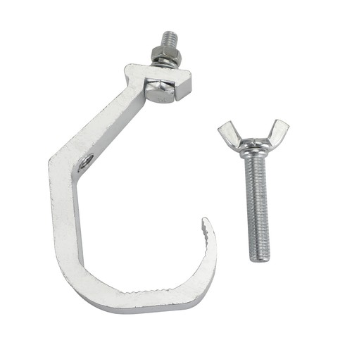 1/5/10Pcs Morsetto Traliccio Luce Palco Appendere Gancio Per 30-55mm OD Tubo Y - Afbeelding 8 van 31