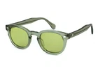 X-LAB Sunglasses 8004 moscot style  07 green / 6260 polarized green Green green